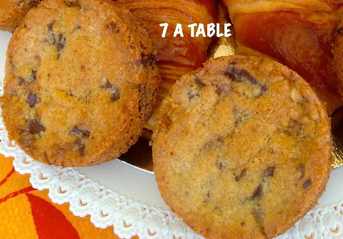 Cookies au chocolat