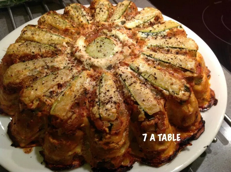 Lasagnes aux légumes