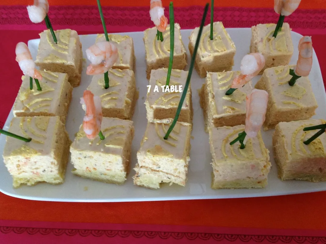 Carres des indes à ma façon