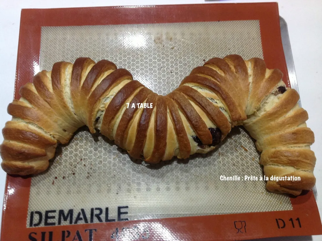 Brioche chenille