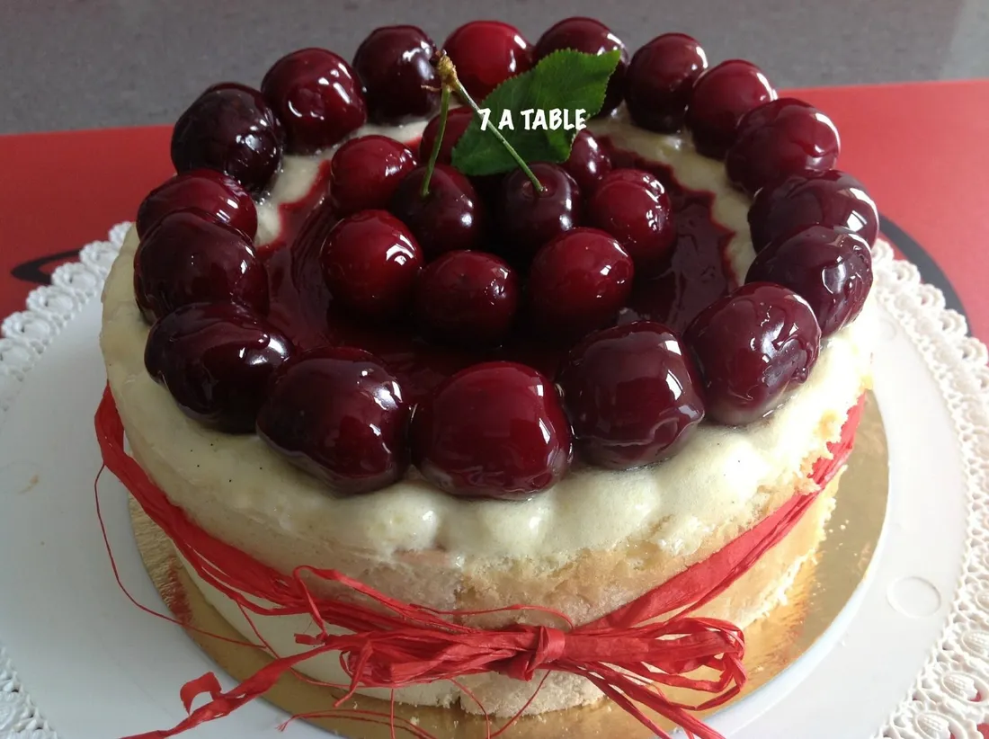 Charlotte aux cerises