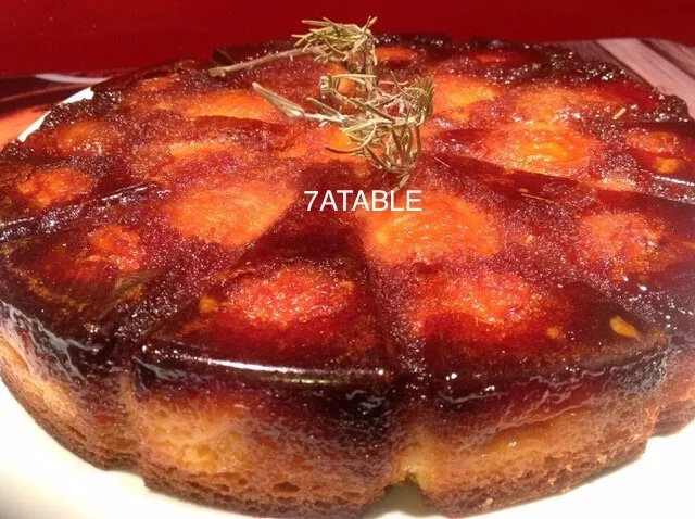Moelleux aux abricots (moule à parts)