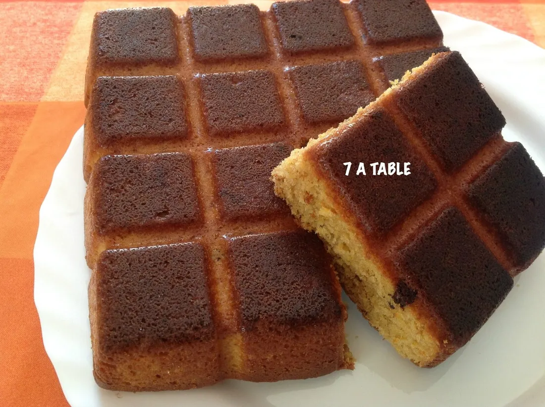 Gâteau sans farine