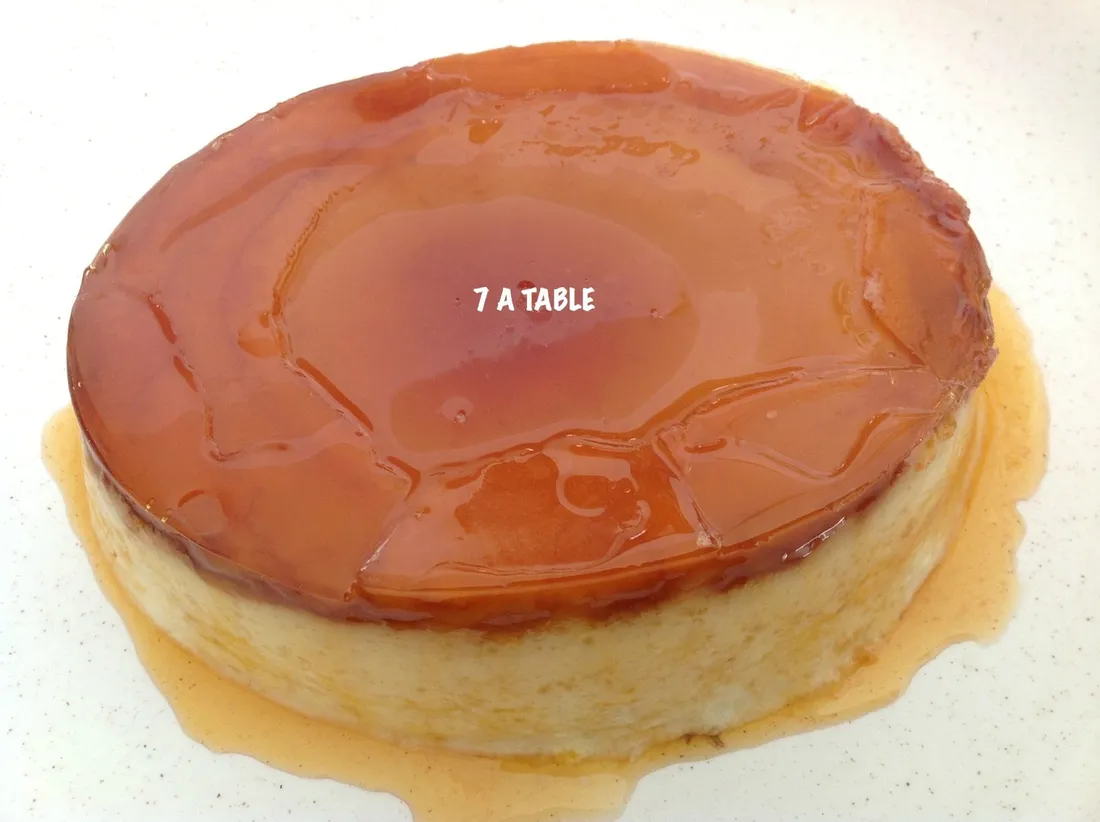 Flan des îles