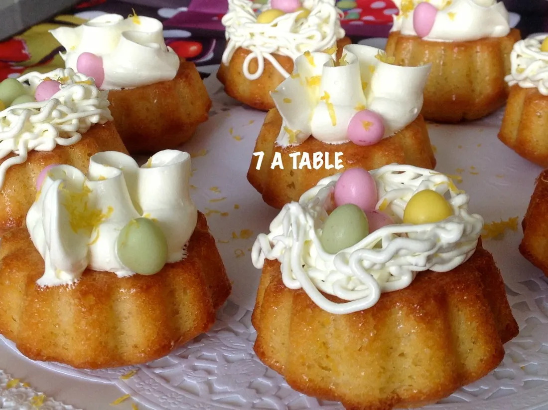 Gourmandises citron meringuées