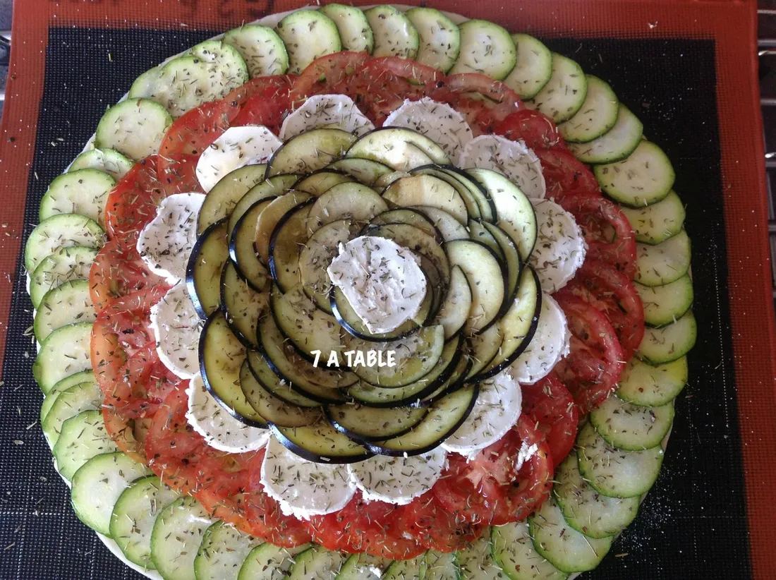 Tarte du soleil