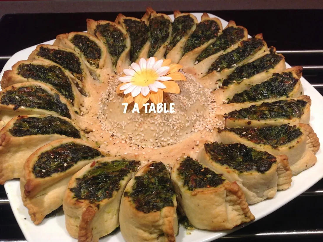 Tournesol epinard ricotta