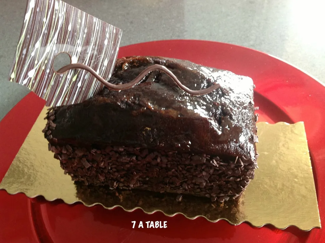 Cake au chocolat