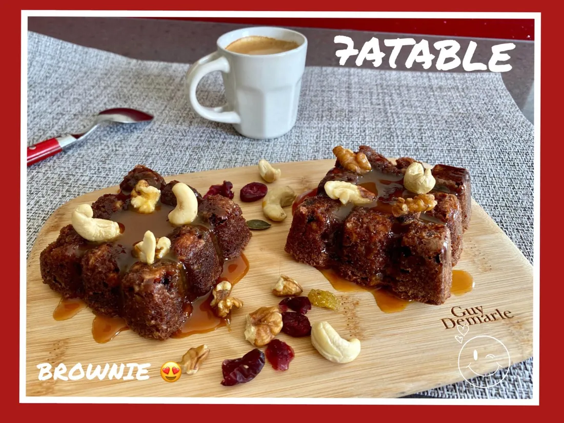 Brownies chocolat ultra gourmand !