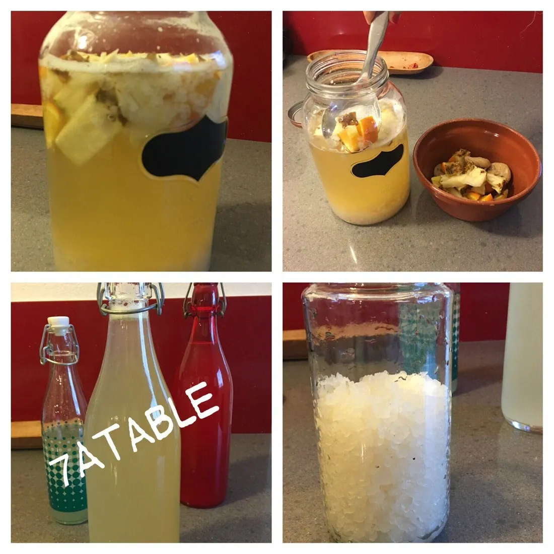 Kefir de fruits ou tibicos