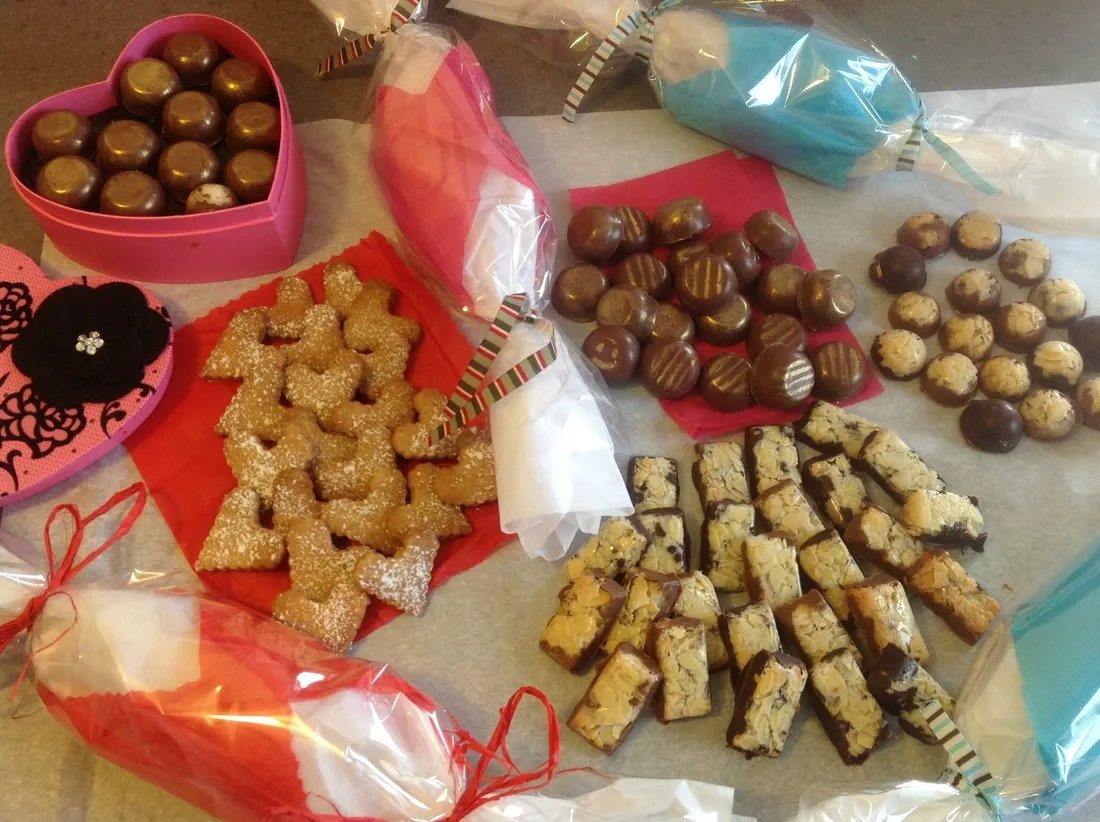 Assortiment de chocolats