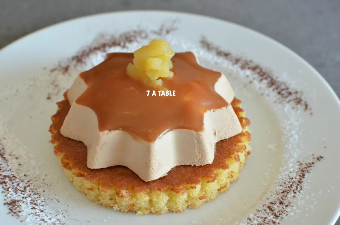 Soleil caramelia aux pommes