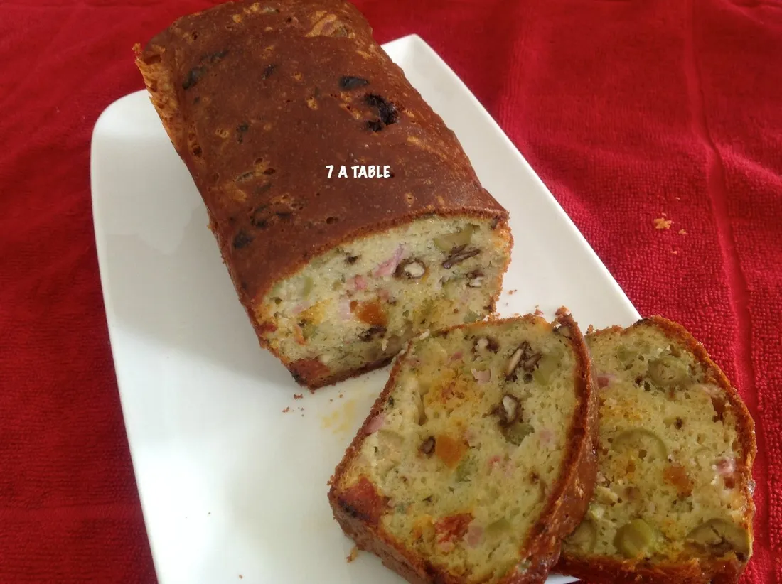 Cake salé