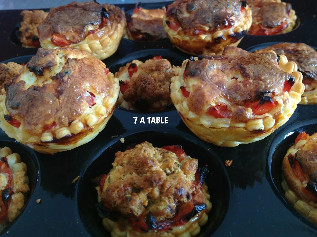 Tartelettes hérissons façon petit billy