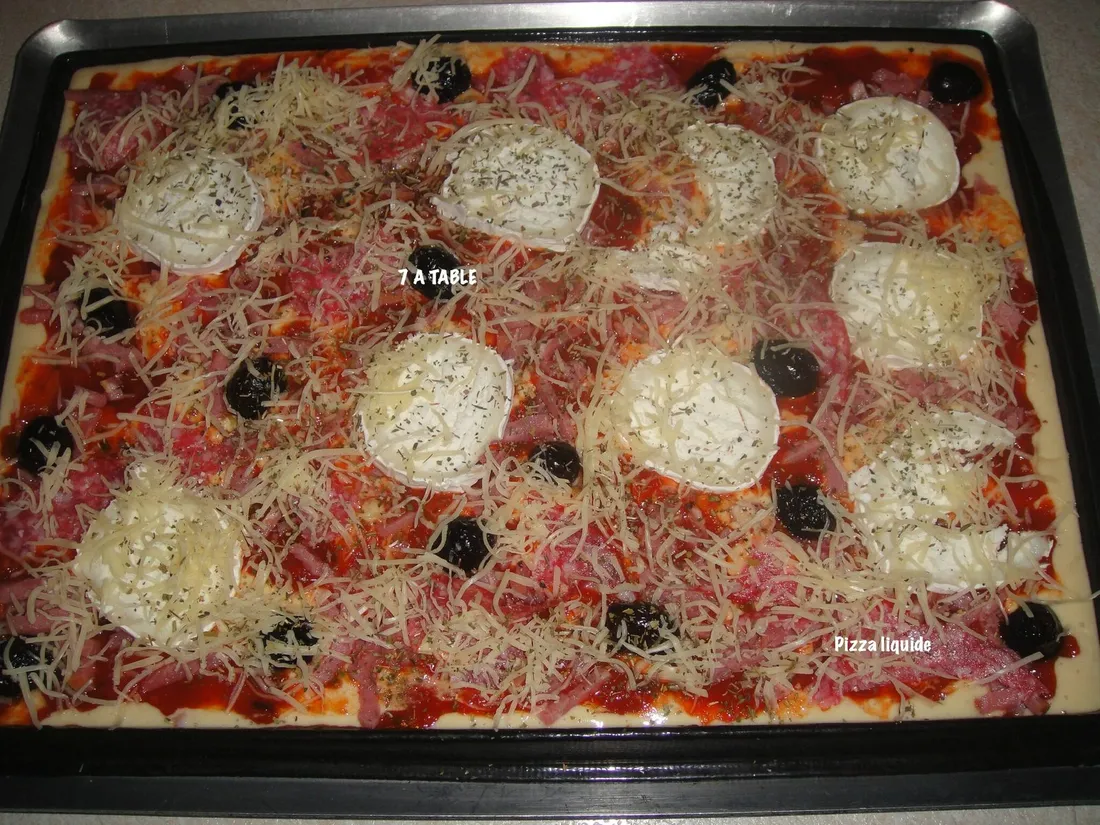 Pizza rapide