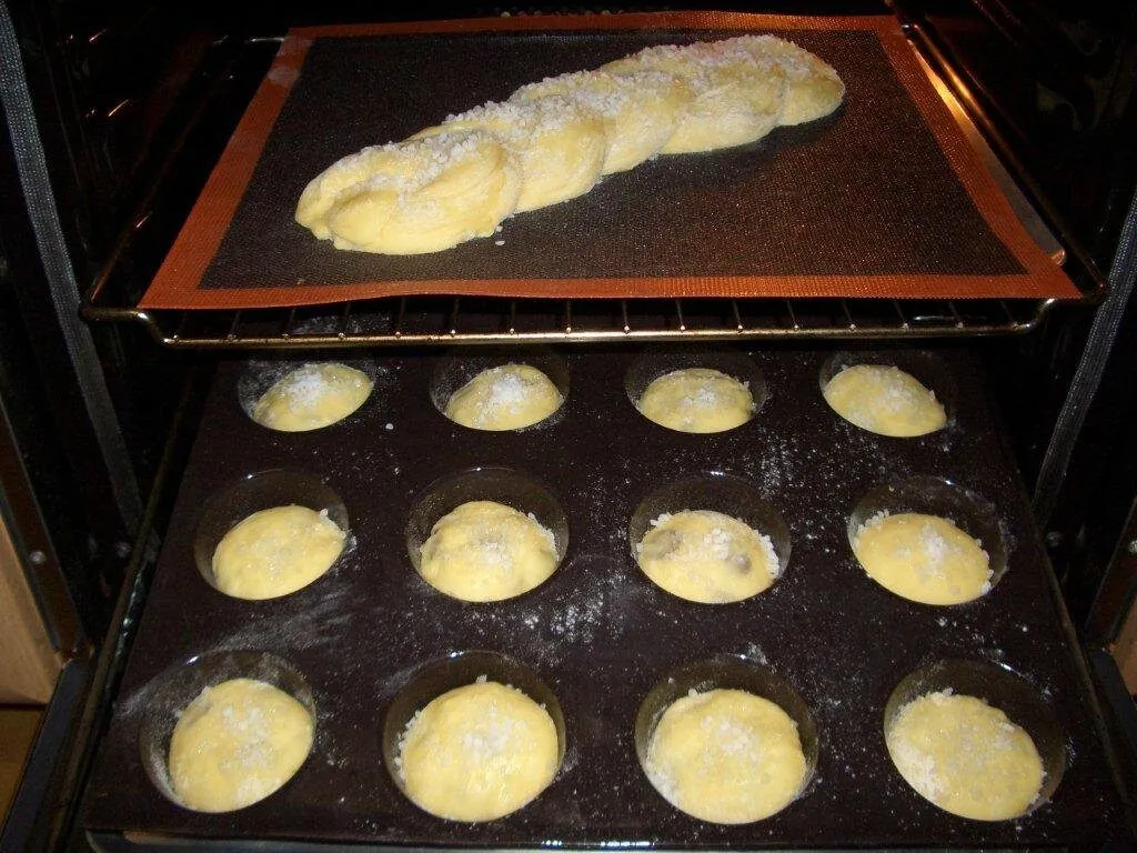 Brioche au sucre