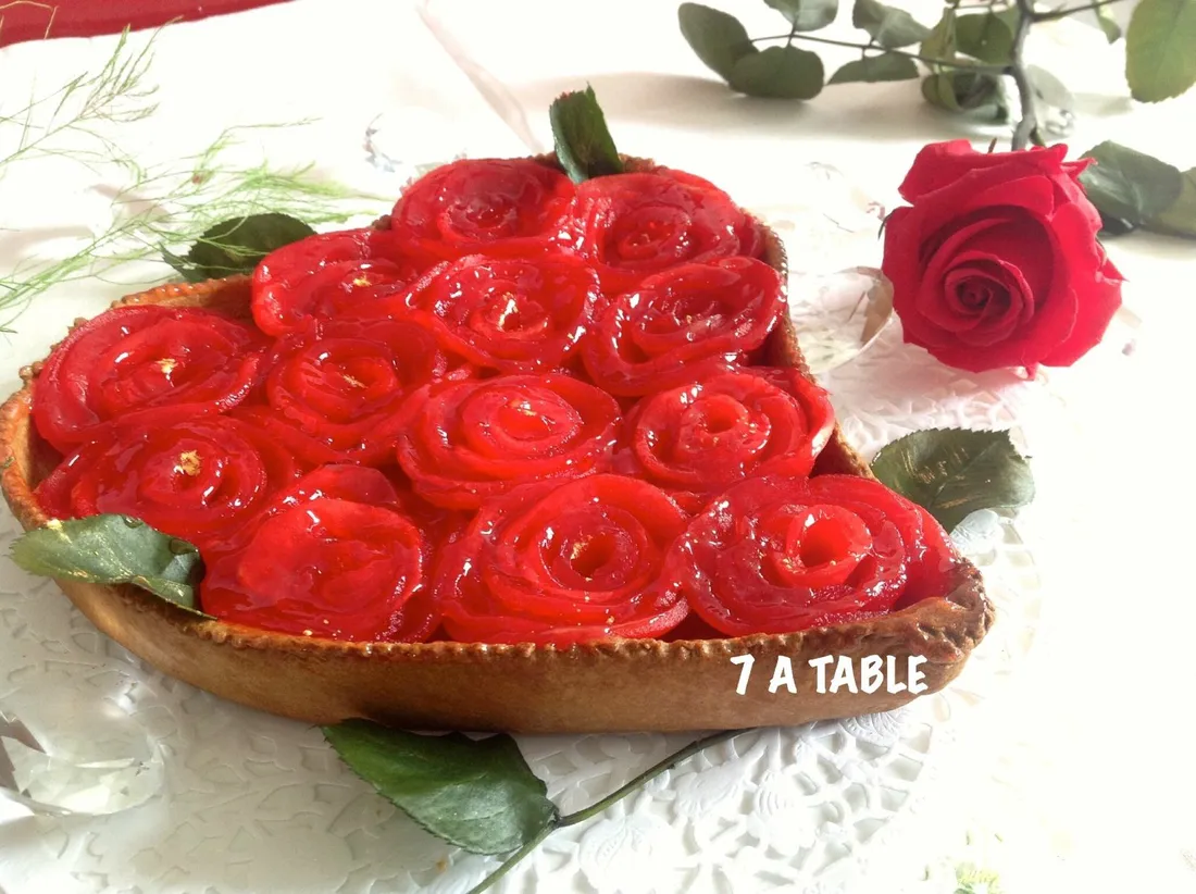 Coeur de pommes d'amour