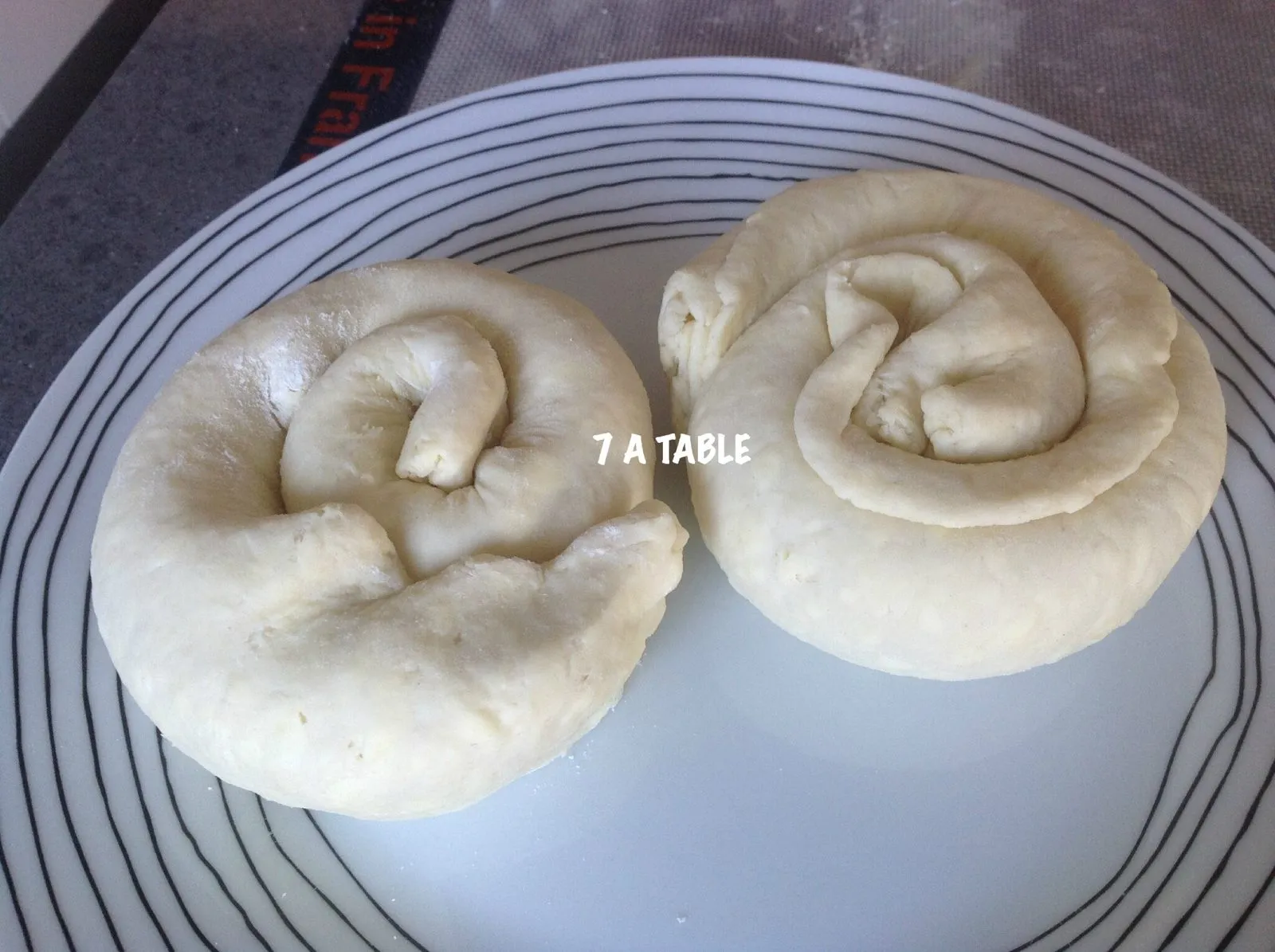 Pâte feuilletée rapide escargot