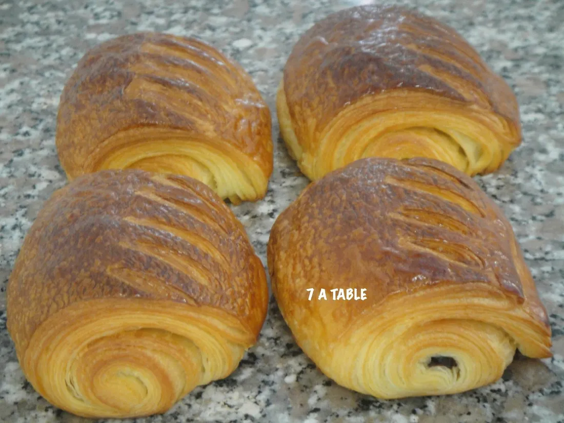 Pâte à croissants