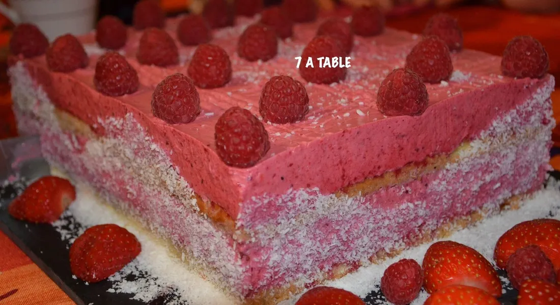 Mousse aux fruits rouges
