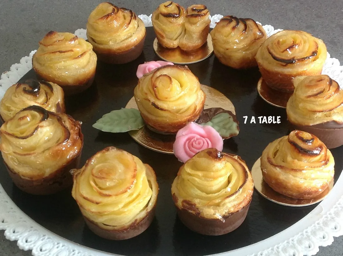 Roses de fruits