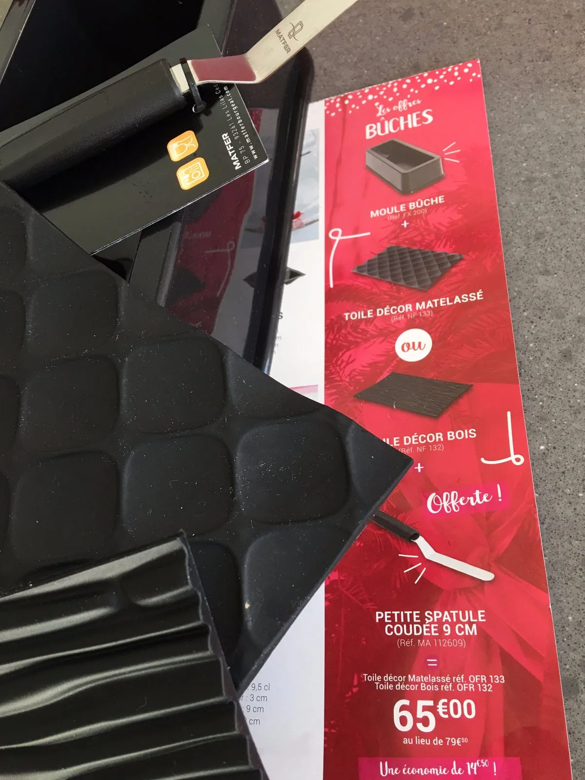 Bûche offre