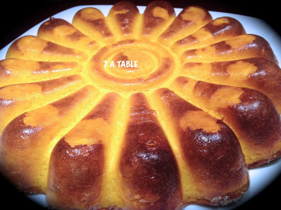 Gâteau de citrouille