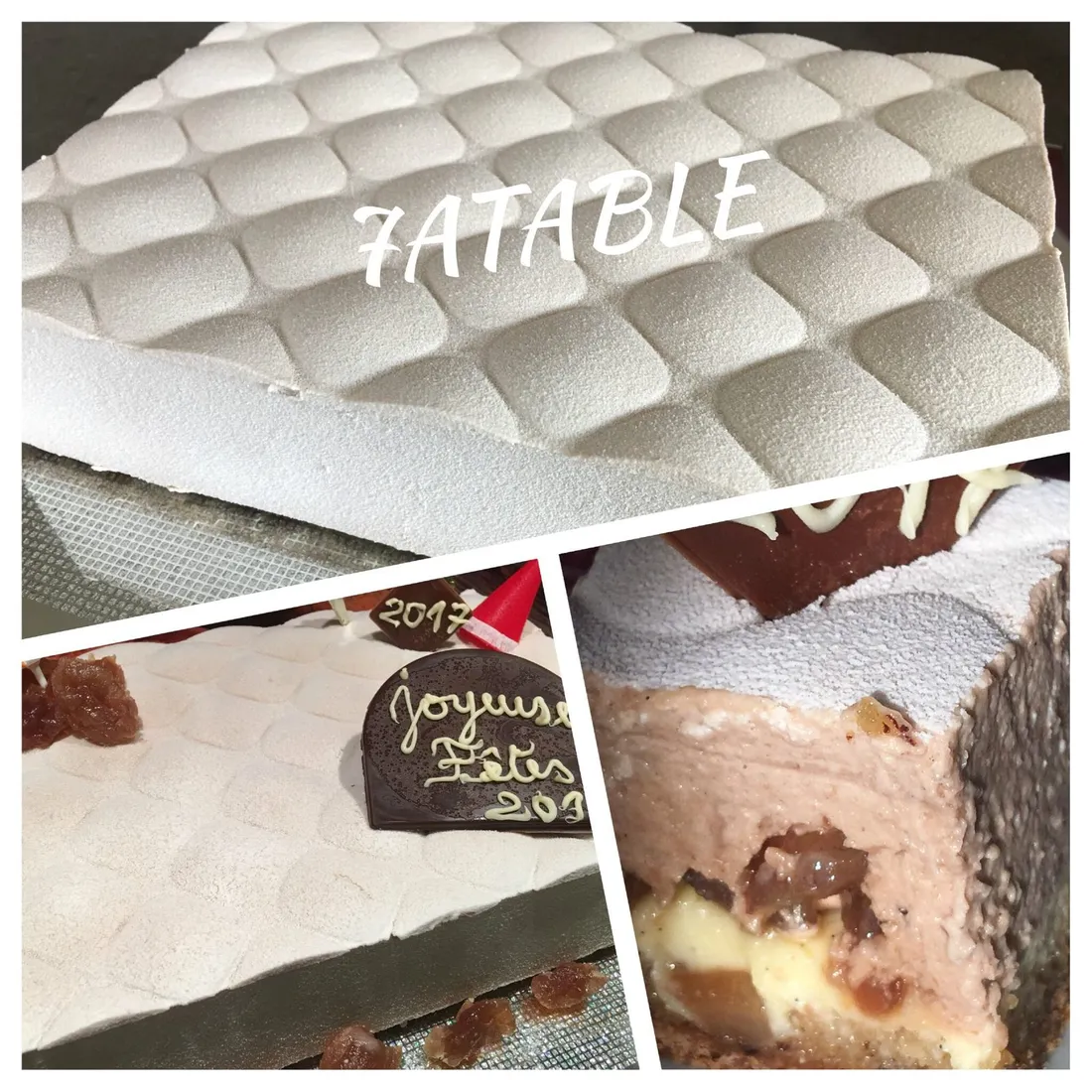 Entremet le marronnier