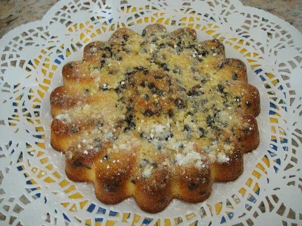 Gâteau à la poire et orange