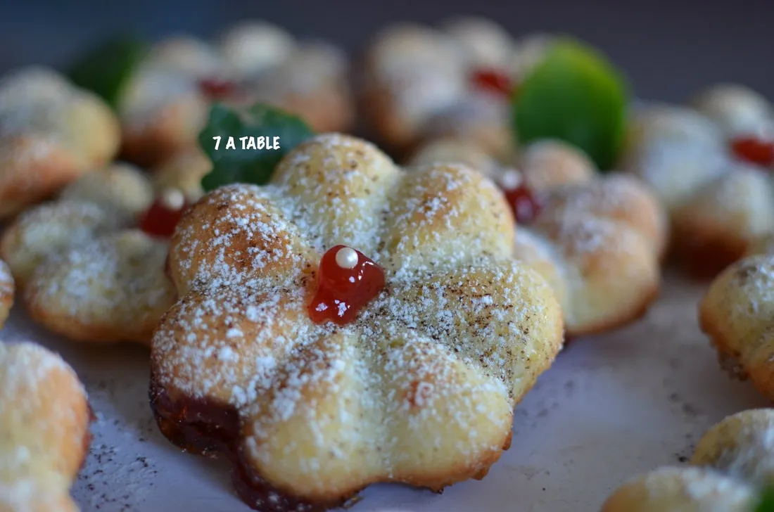 Fleurs de printemps à la noix de coco et fraises