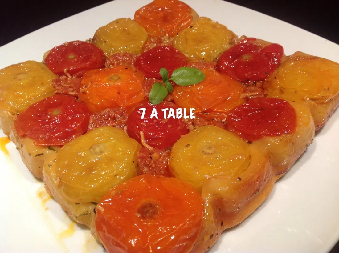 Tatin de tomates