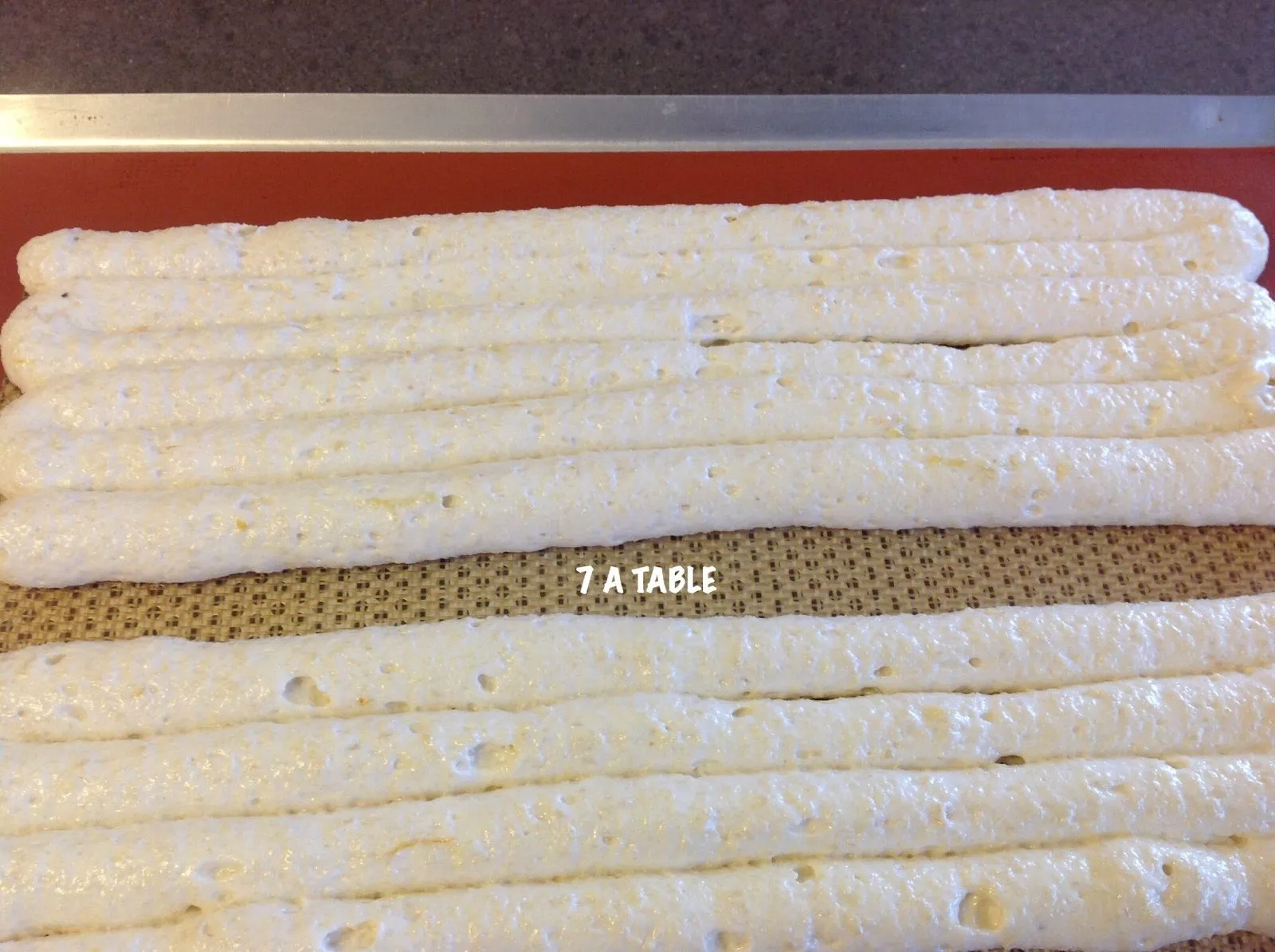Biscuit dacquoise (base d’entremets ou bûches)