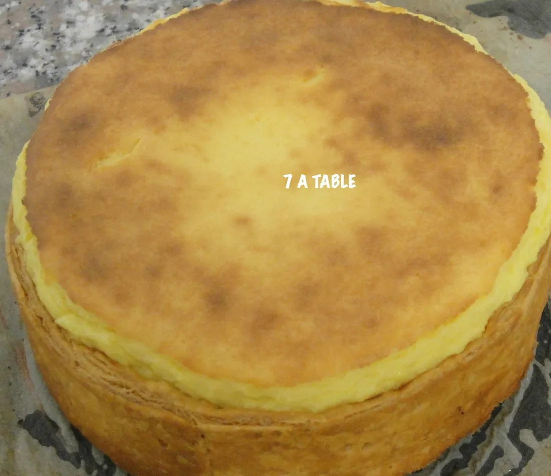 Flan parisien