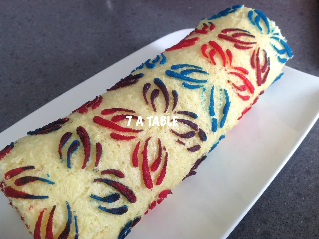 Roulé avec tapis relief