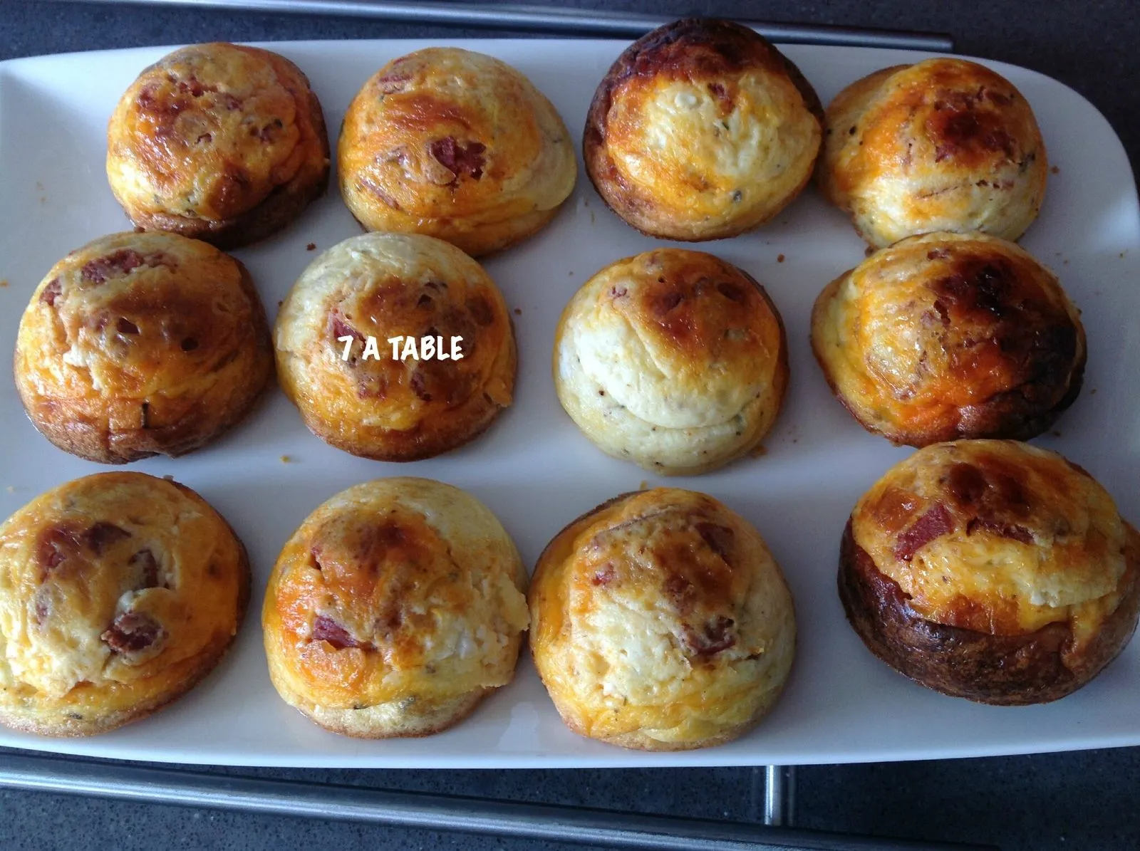 Tartelettes hérissons façon petit billy