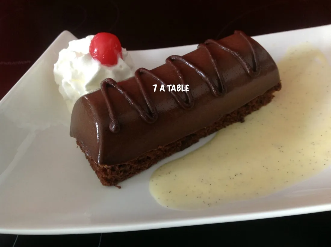 Bûchettes au chocolat (façon Pierre Hermé)