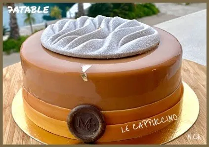 Entremets Cappuccino