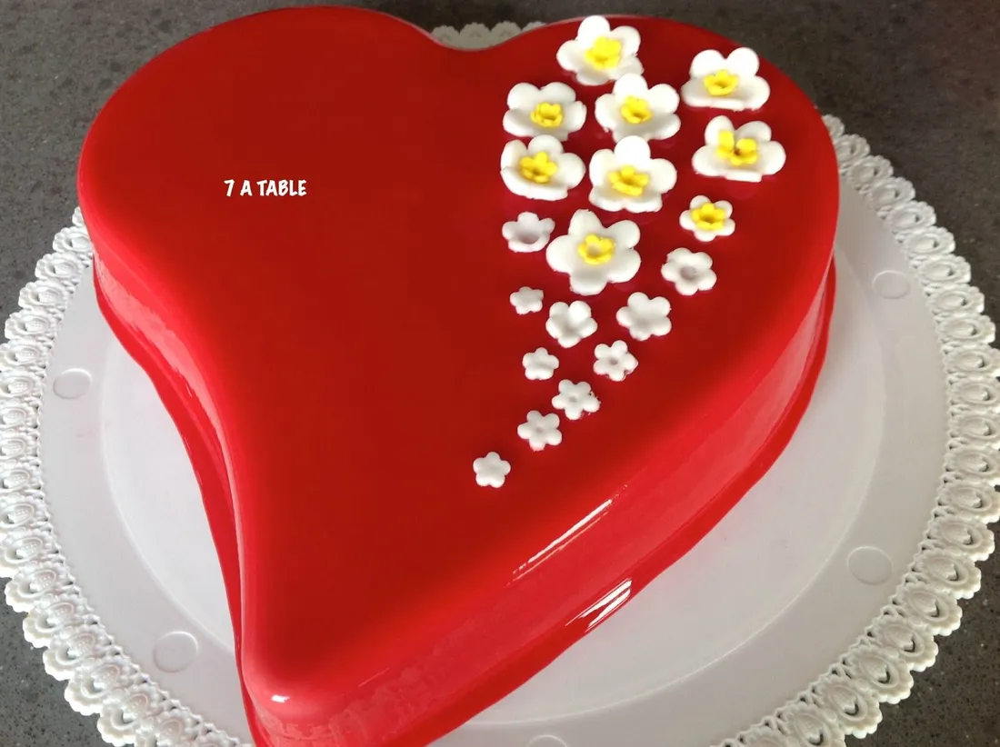 Le coeur flamboyant