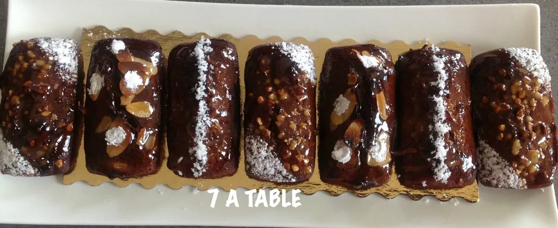 Financiers au chocolat