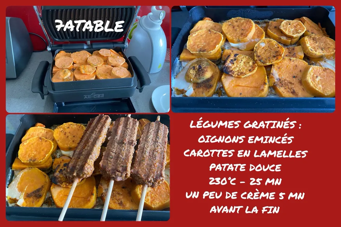 Gratiné de légumes - all Clad