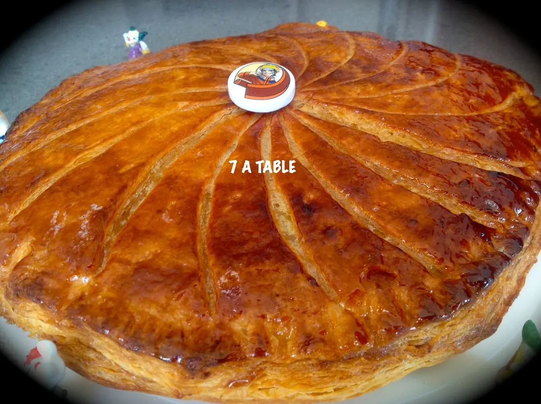 Galette à la frangipane