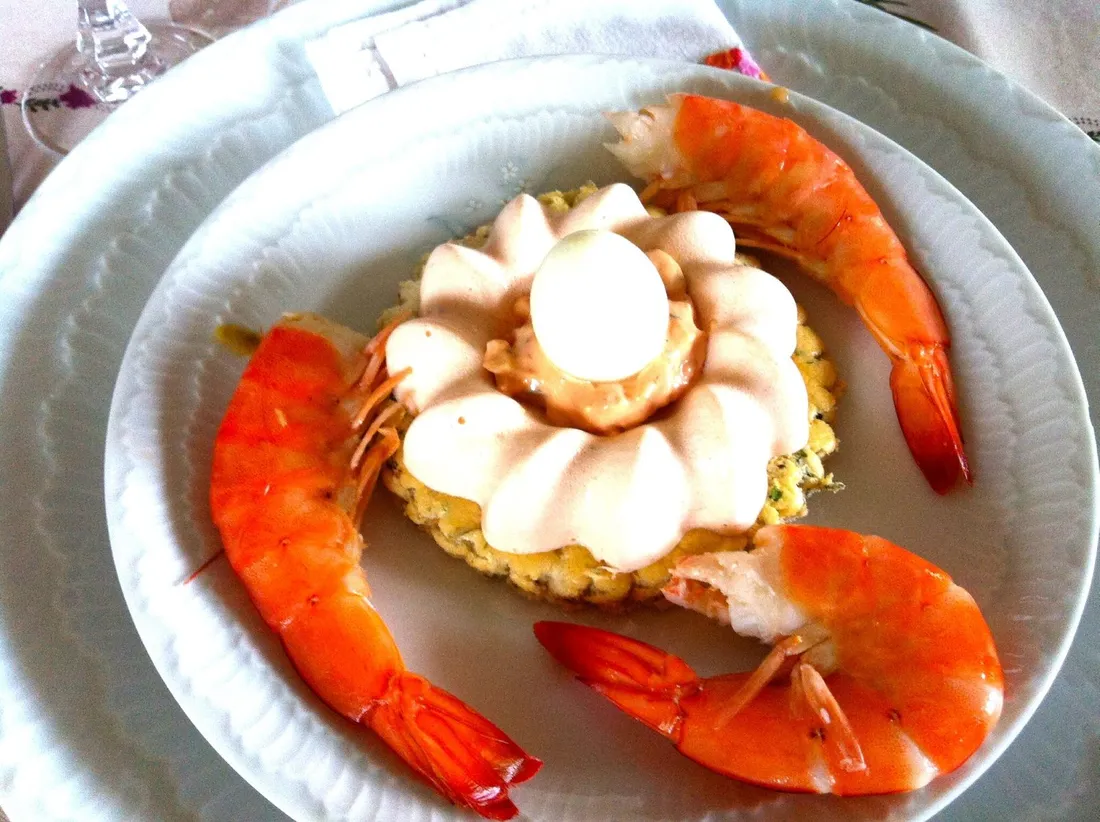 Pannacotta au saumon