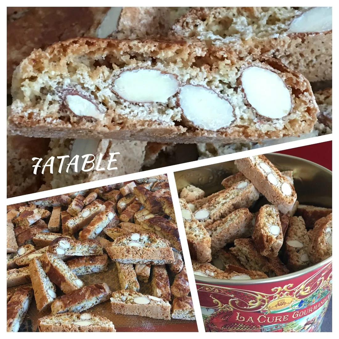 Croquants aux amandes