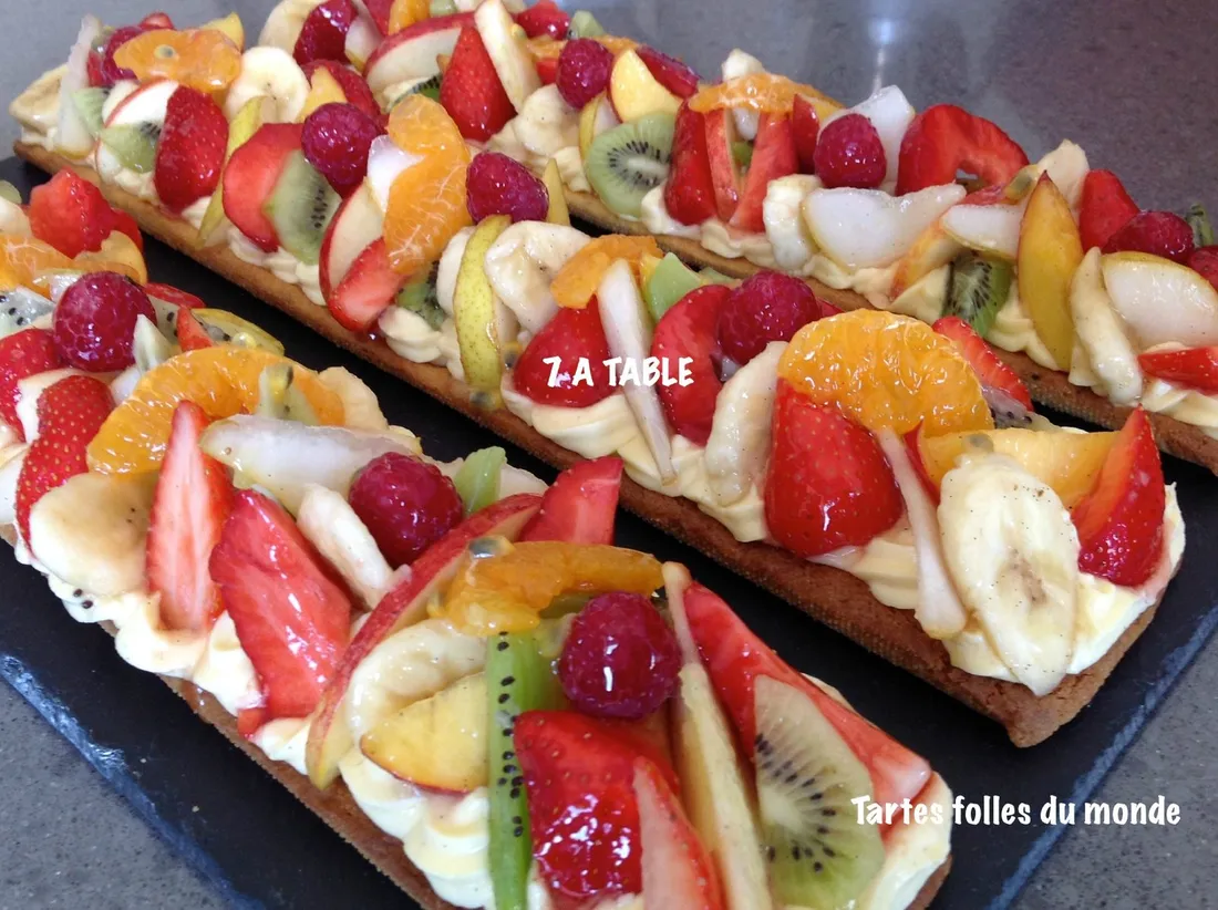 Tarte folle