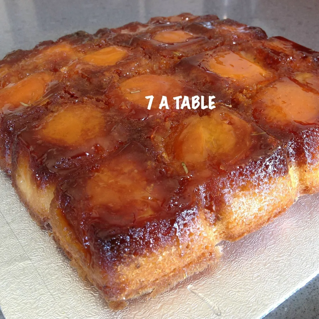 Moelleux aux abricots ou fruits