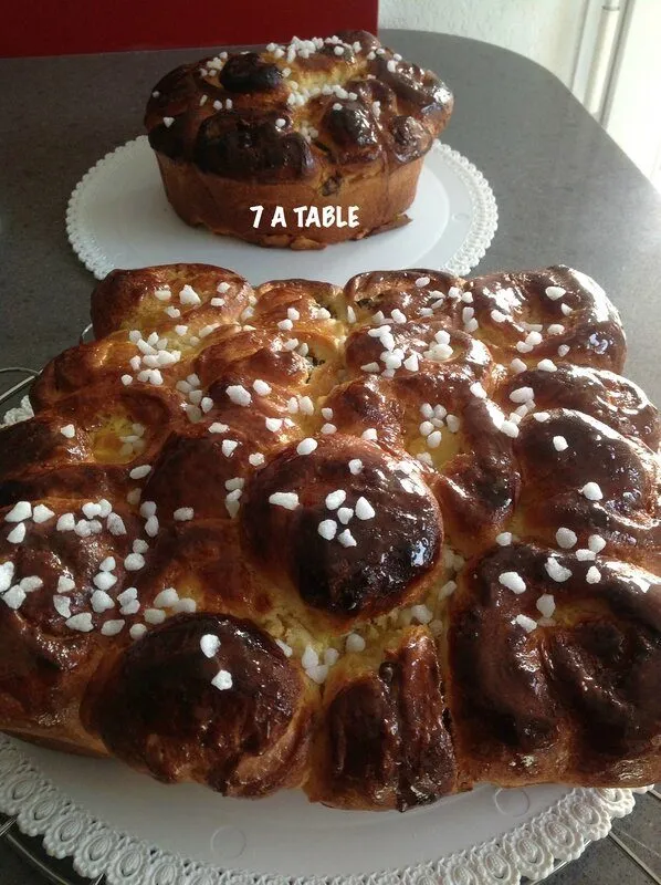 Brioche ultra fondante et fine (pâte de base)