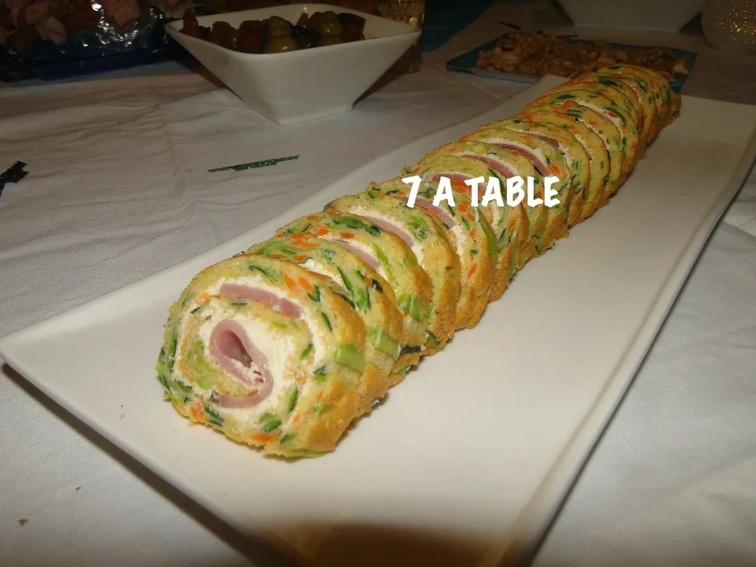 Roulé salé selon vos envies