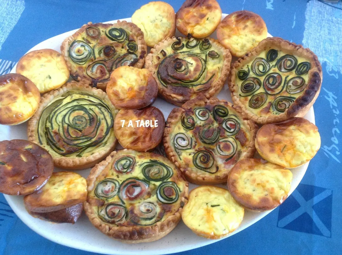 Bouquets de courgettes