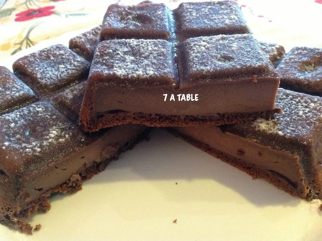Crémeux au chocolat