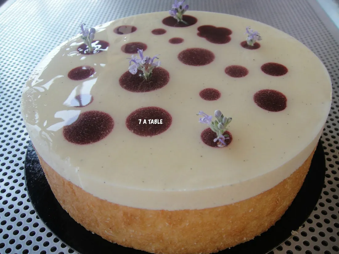 Entremet "l'issanka"